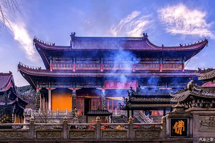 s2陪你去佛教圣地九华山