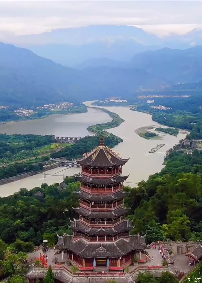 成都都江堰景区