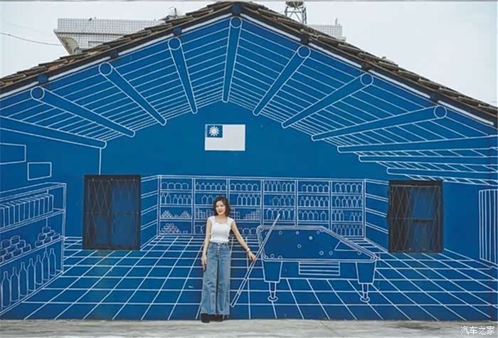 金门网红墙,逐一打卡