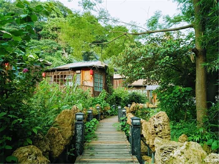 清远天门沟景区及九州驿站温泉