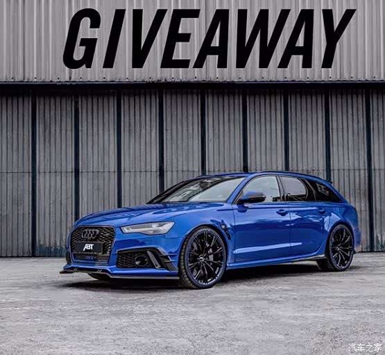 关于奥迪御用改装厂abt