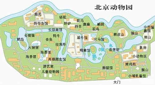 申精华冬至吃饺子逛北京动物元