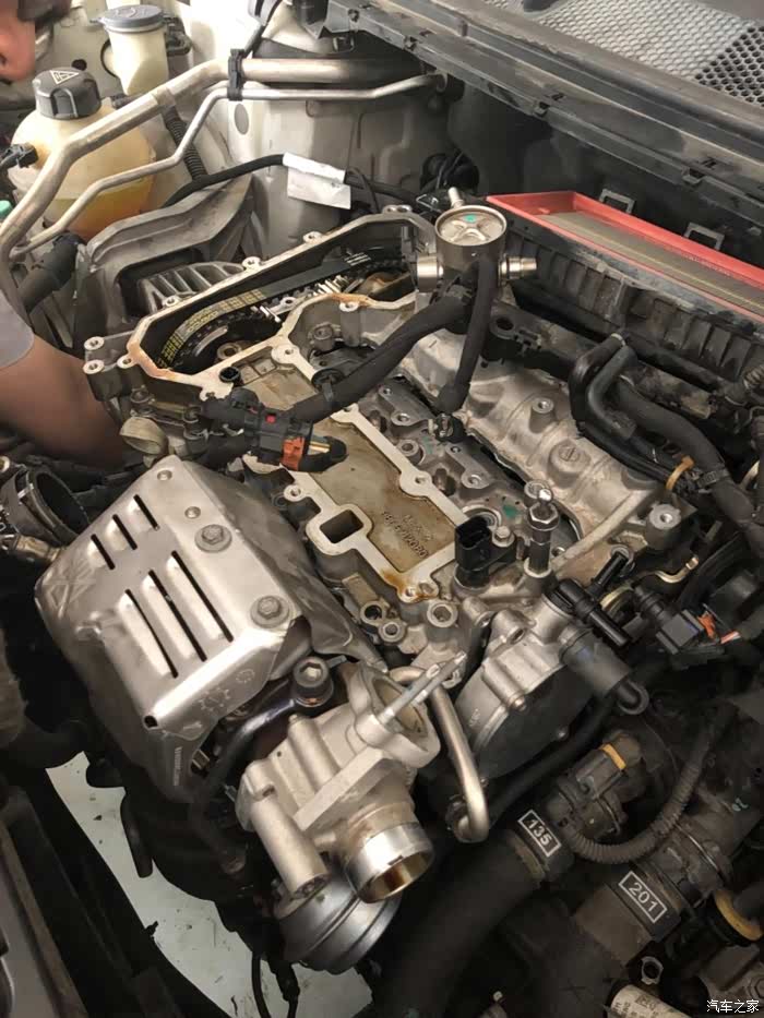 【图】408 1.2t更换正时皮带!_标致408论坛_汽车之家论坛