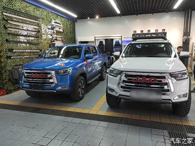 江淮帅铃t8改装记——硬汉派!够硬!够彪悍!