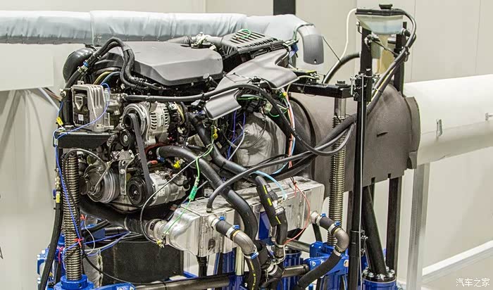 发动机性能和可靠性验证台架试验(示意)