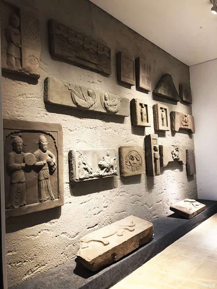 闲暇之余 宋代石刻博物馆走一走 感受宋文化