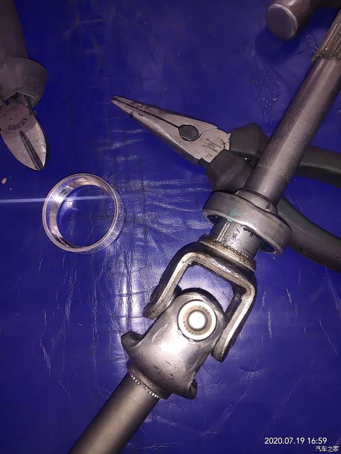 【图】更换改进型上转向柱轴套_雪铁龙c4l论坛_汽车之家论坛
