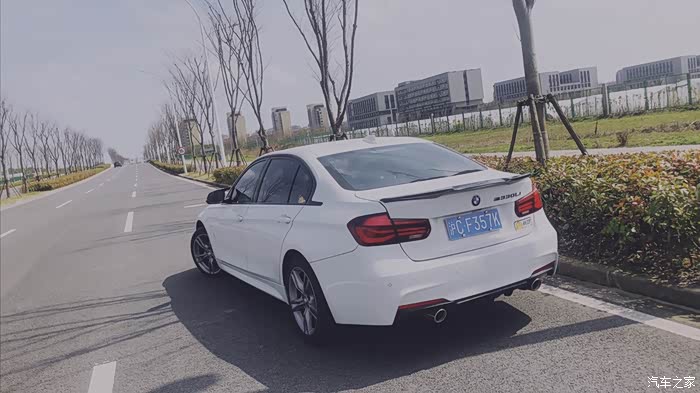 【图】最后的f35 330li运动曜夜版 小改作业_宝马3系论坛_汽车之家