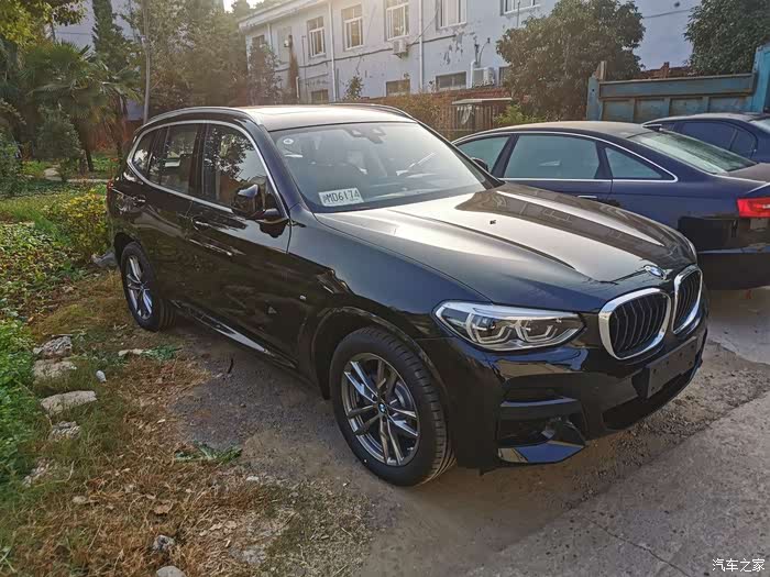 【图】x3 m套装宝石青和干邑色_宝马x3论坛_汽车之家论坛