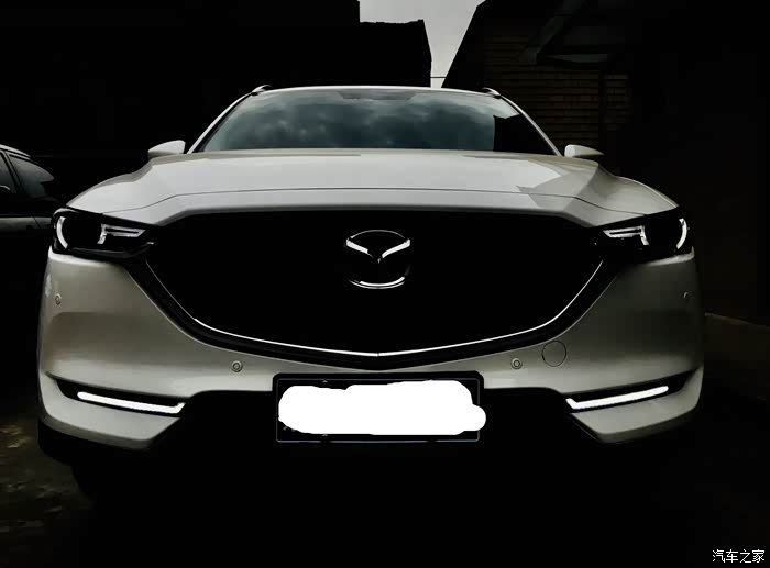 【图】求教加装了原厂流水灯的车友_马自达cx-5论坛_汽车之家论坛