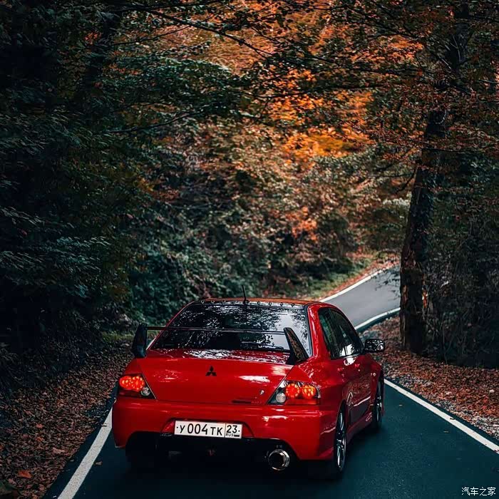 三菱evo9 mr,土屋圭市曾说世界上最强的车还是evo!