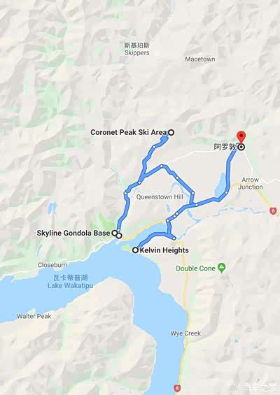 皇后镇(queenstown)新西兰最热门旅游目之来到这里你就会发现它确名符