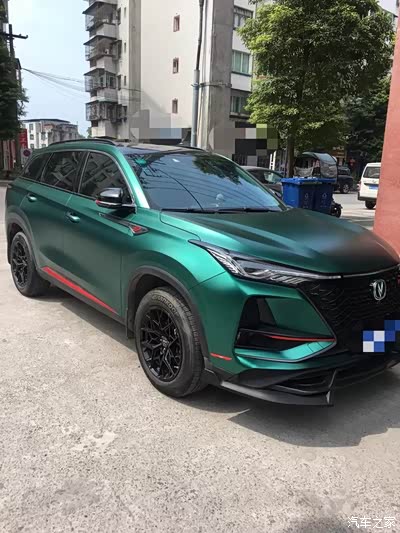 新王加冕长安cs 75plus为什么可以卖的这么好?