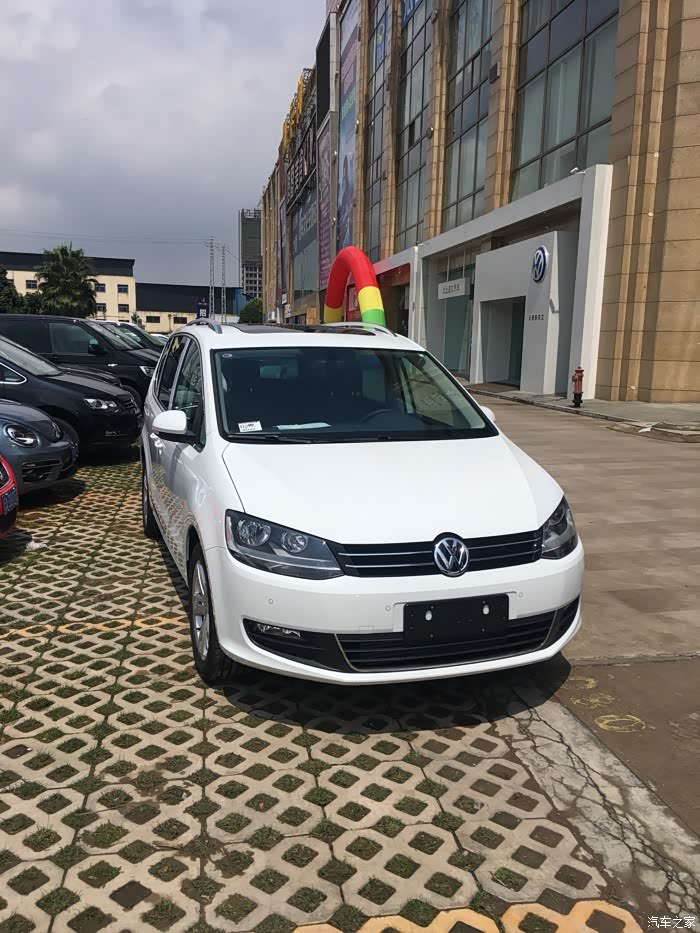 灵活的白胖子——380舒享白朗提车作业