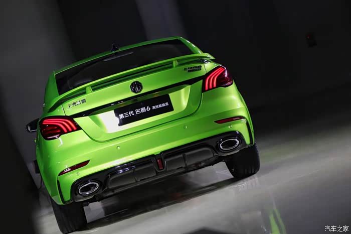 【代代领潮】二代名爵6老车主表示三代名爵6 很香啊