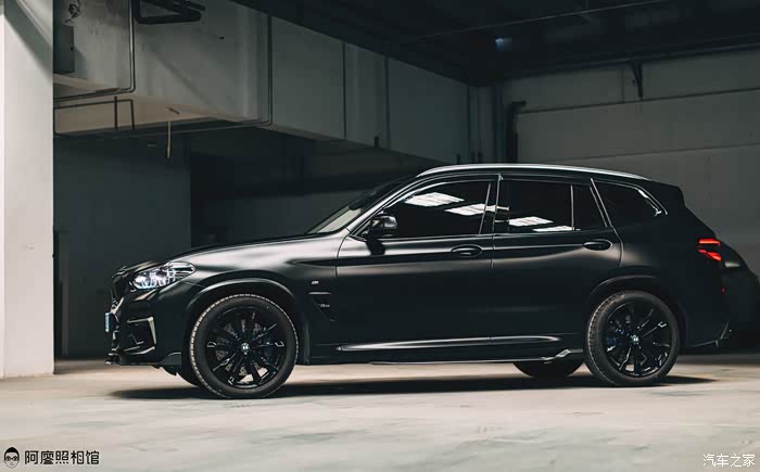 【图】x3黑武士进化完成_宝马x3论坛_汽车之家论坛