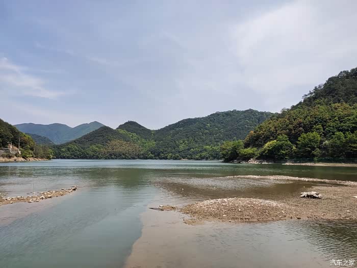 故地重游劲炫载我去东吴三溪浦水库