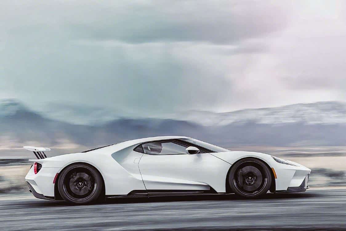 全面碳纤维化动力再提升,2020款福特gt亮相.