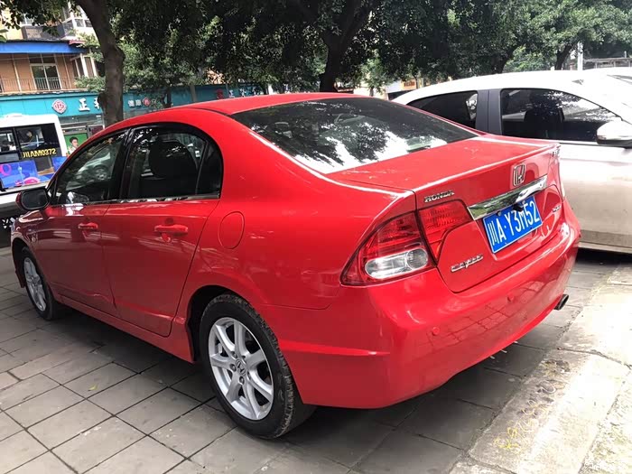 成都八代手动思域