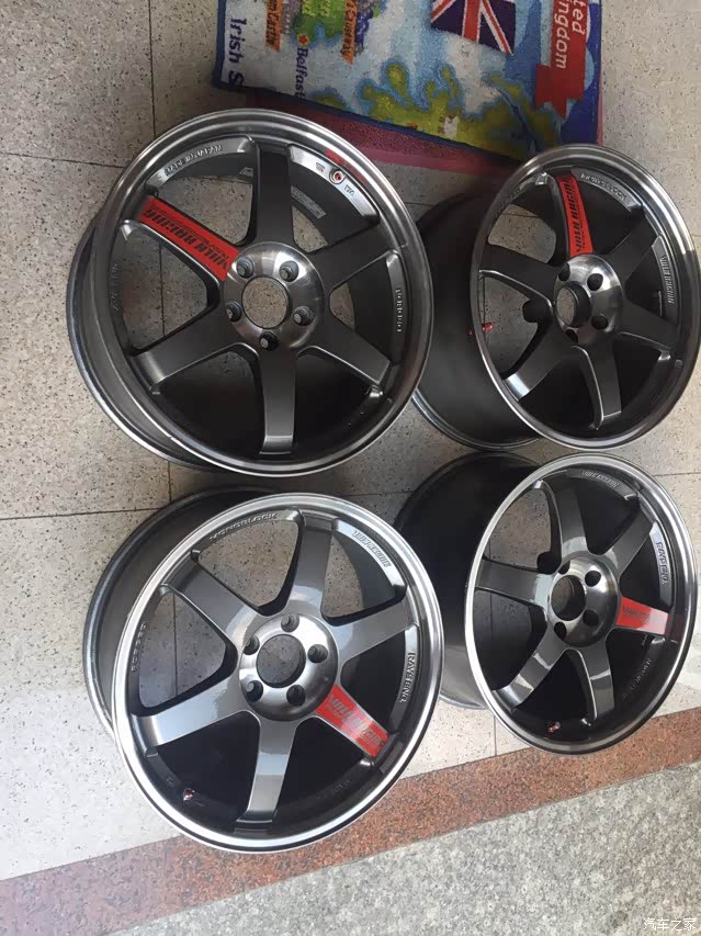 出18寸正品te37sl