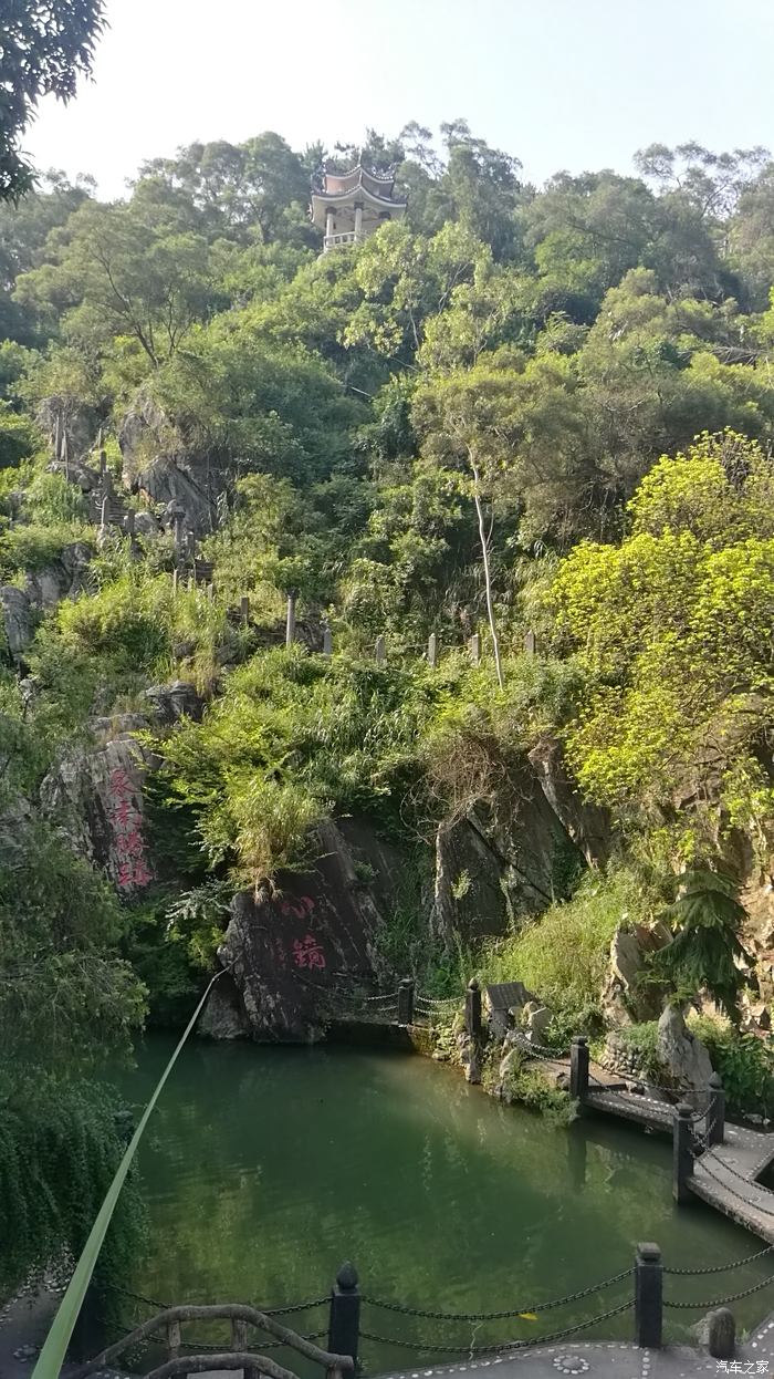 水头天心洞风景区图片