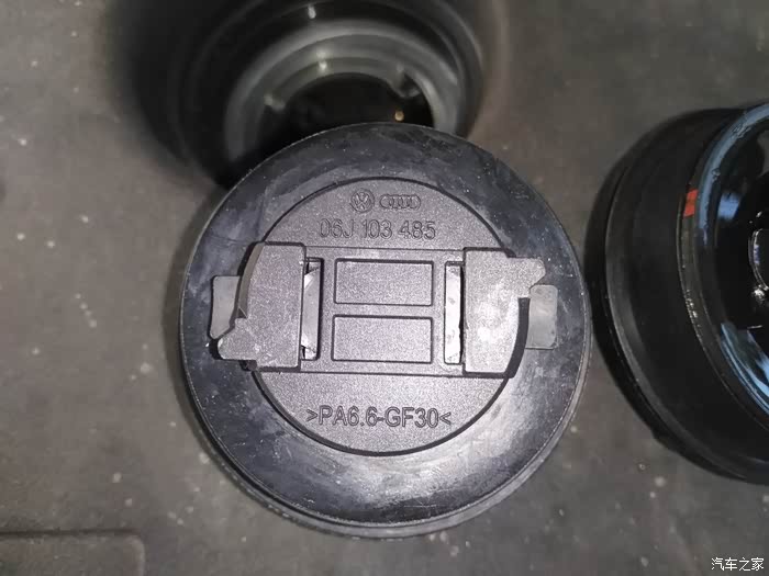 【图】q5第二代ea888发动机机油盖渗油_奥迪q5/q5l论坛_汽车之家论坛