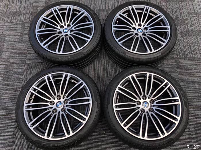 【图】求18款5系19寸轮毂数据_宝马5系论坛_汽车之家论坛