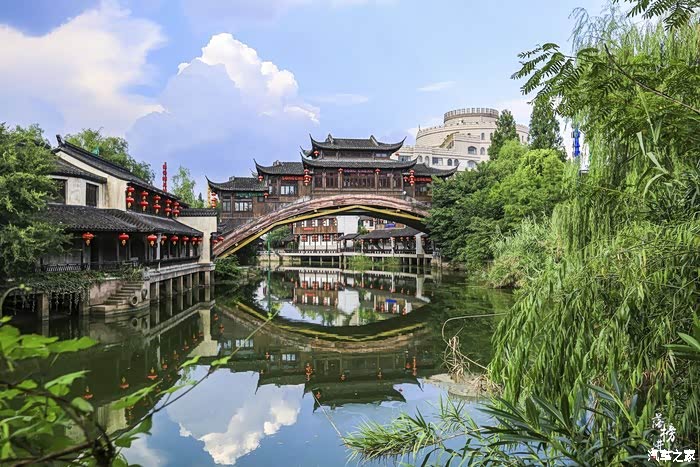 诗情画意逛宋城