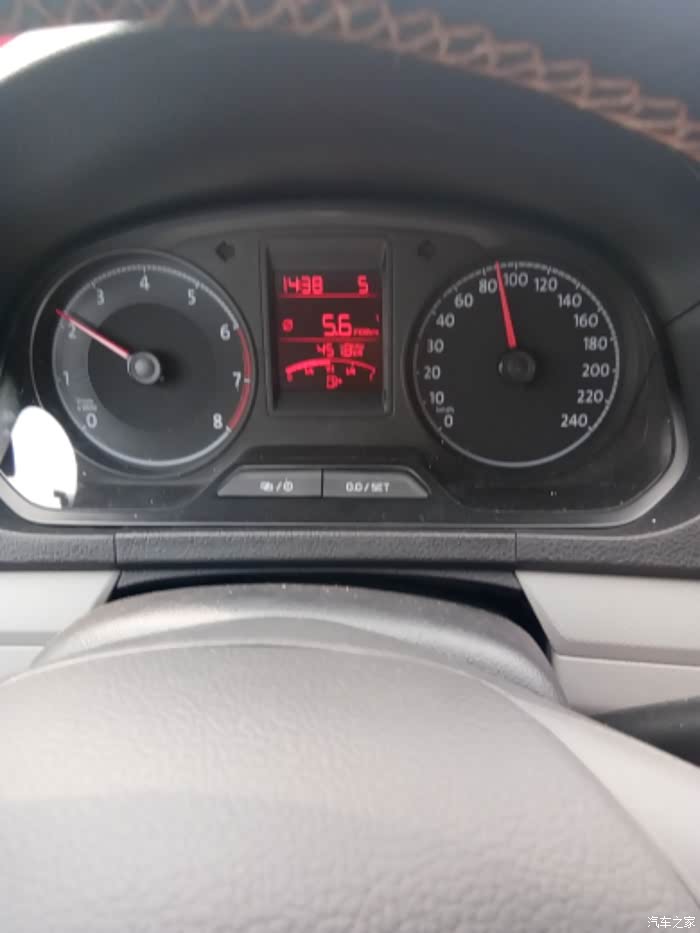 17款16捷达出租车版实际油耗