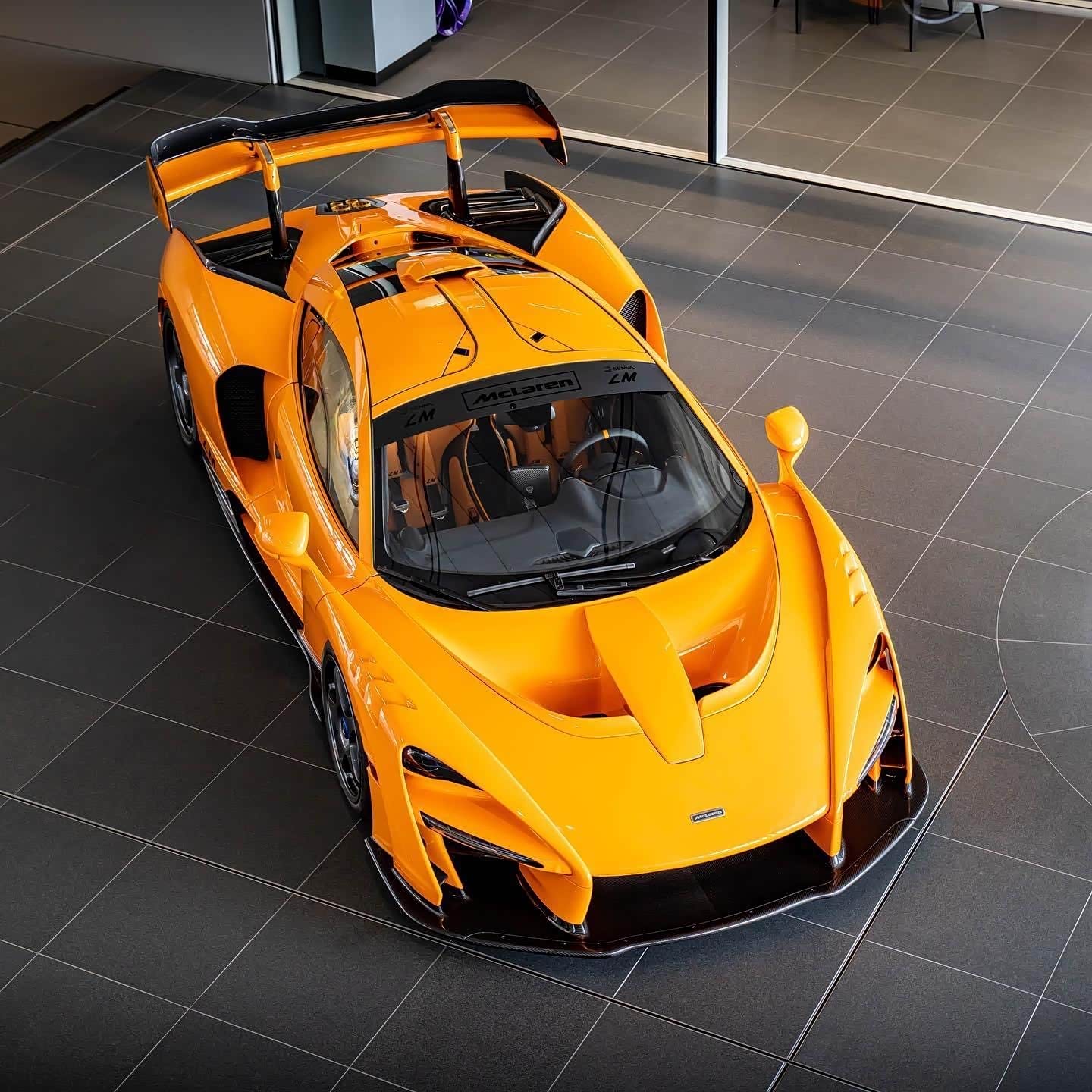 mclaren senna lm 帅气十足.