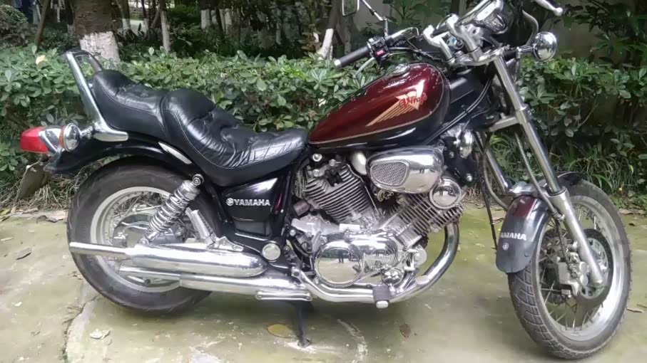 2018年12月31日送别我的毒药致雅马哈天王750