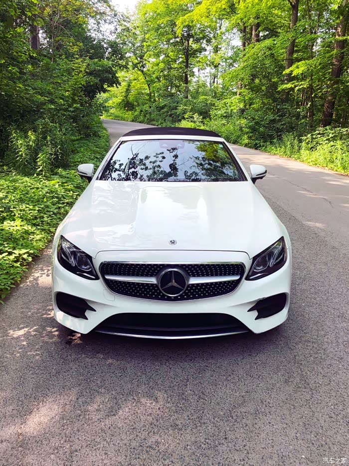 【图】小小的dream - e400 coupe敞篷_奔驰e级论坛_汽车之家论坛