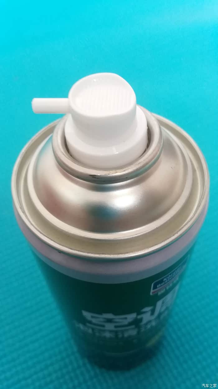 家家众测车用品空调泡沫清洗剂随拍