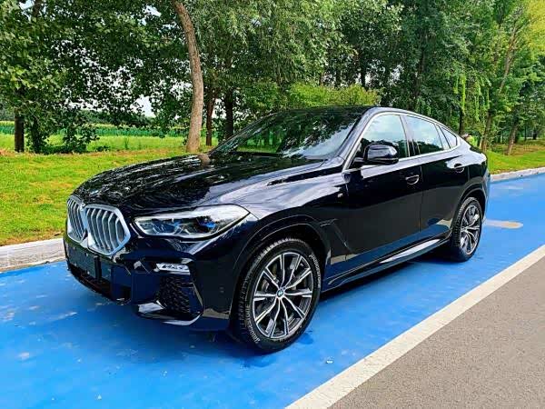 全新宝马x6 xdrive40i,你怎么可以这么好看!