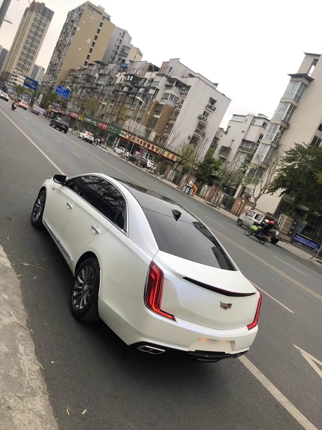 18款xts精英来组靓照