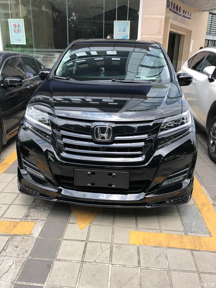 【图】我的黑武士开了3个月了,在来补发图_艾力绅论坛_汽车之家论坛