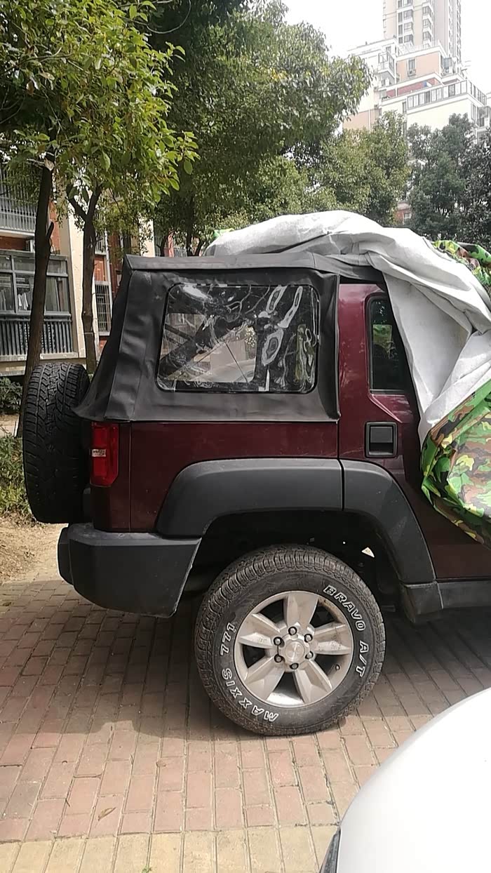 【图】40l的2019款新软顶_北京bj40论坛_汽车之家论坛