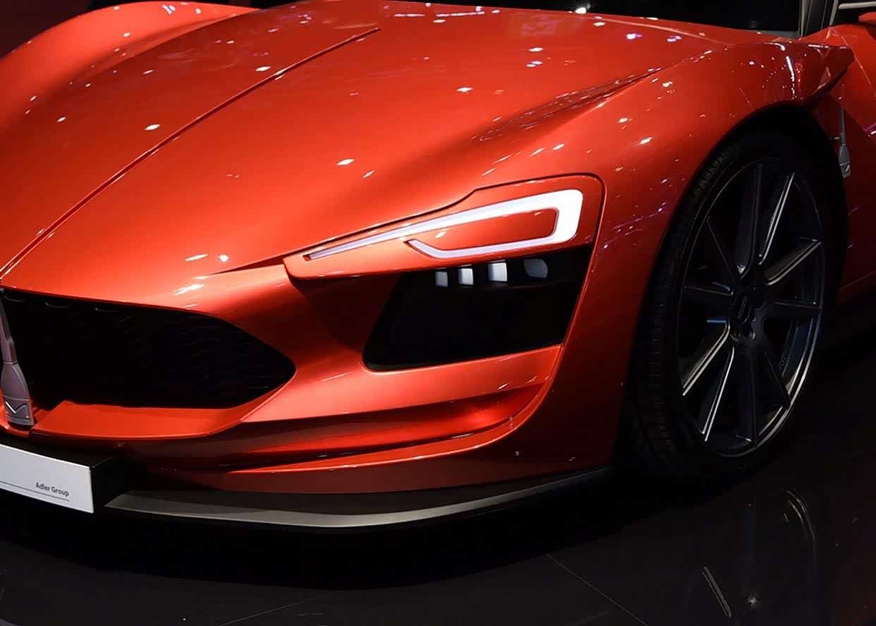 意大利超跑molealmas外观不输法拉利