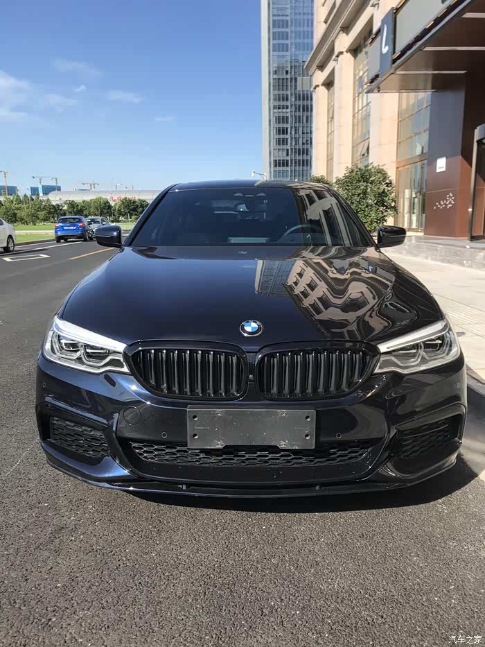 【图】20款540i风尚运动版炭黑色补交作业_宝马5系论坛_汽车之家论坛