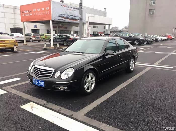 奔驰e级2008款e280个性运动版