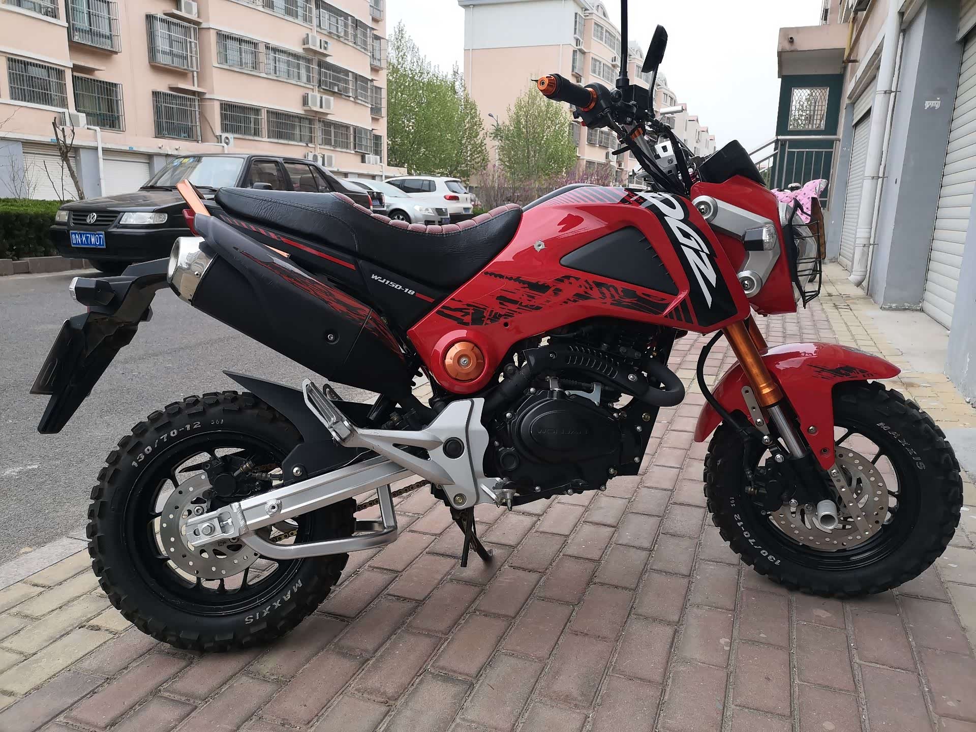 【图】金城小金童有点儿意思_摩托车论坛_汽车之家论坛