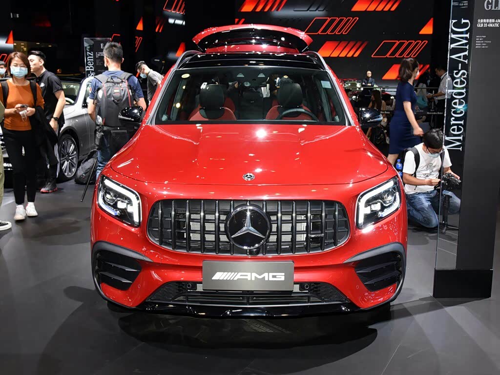 amgglb35会是7座钢炮suv吗