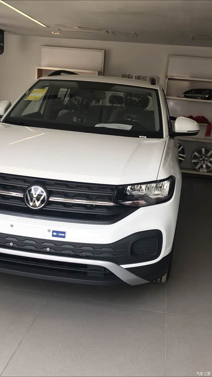 10万元以内的suv,我推荐大众探影