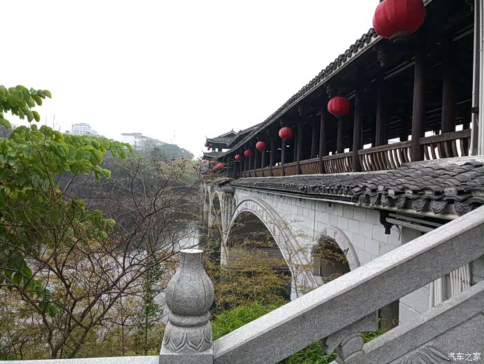 爱车作业大征集星越之桂林甘棠江风雨桥实拍