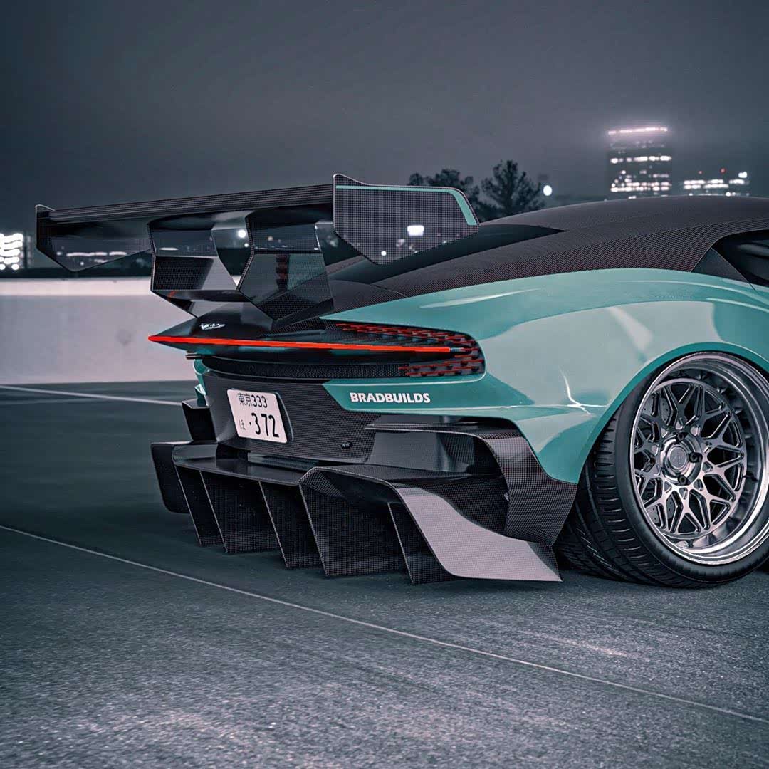 全球限24的阿斯顿马丁火神(vulcan)宽体版!