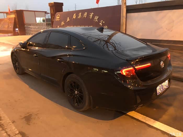 君越黑武士持续更新