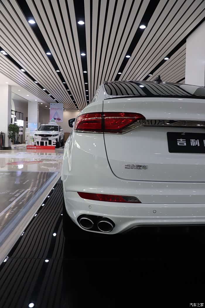 爱车作业大征集〕吉利新品suv星越看车分享