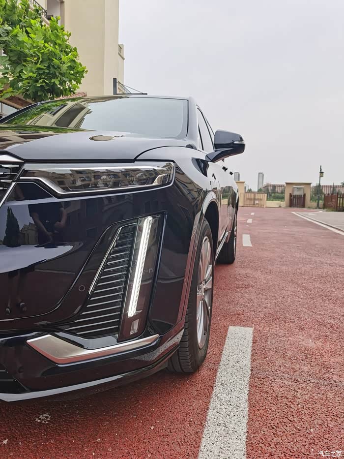 【图】自己喜欢的就是最好的,钟爱的黛蓝xt6首作业_凯迪拉克xt6论坛