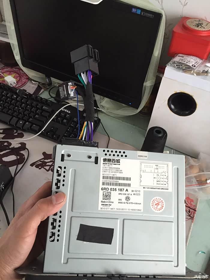 速腾加装德赛187a