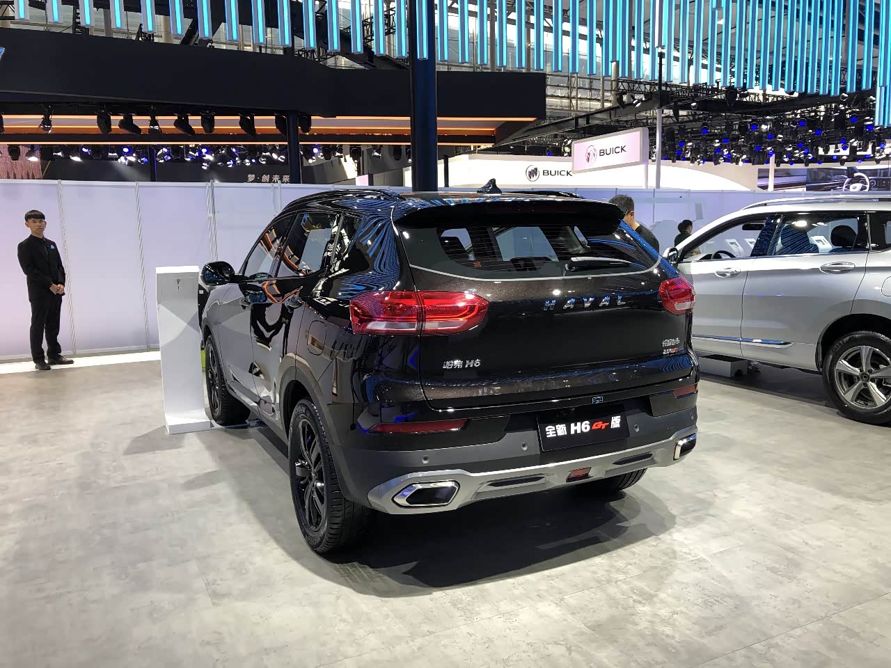 哈弗h6gt到场